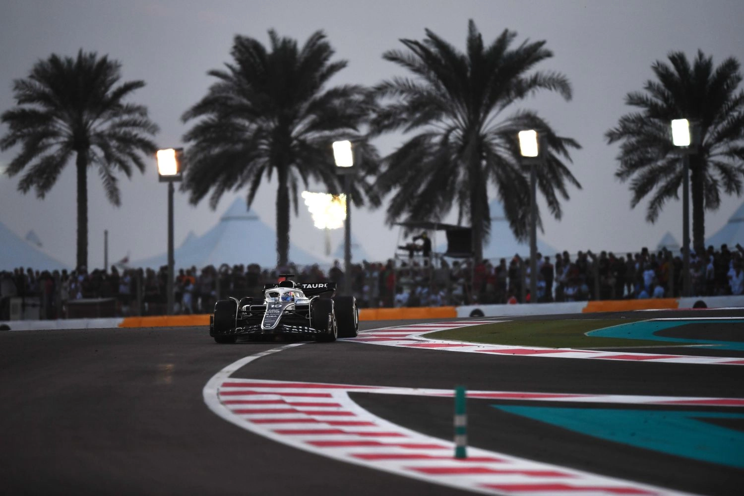 Pierre Gasly termine sans point avec AlphaTauri pour sa dernière course