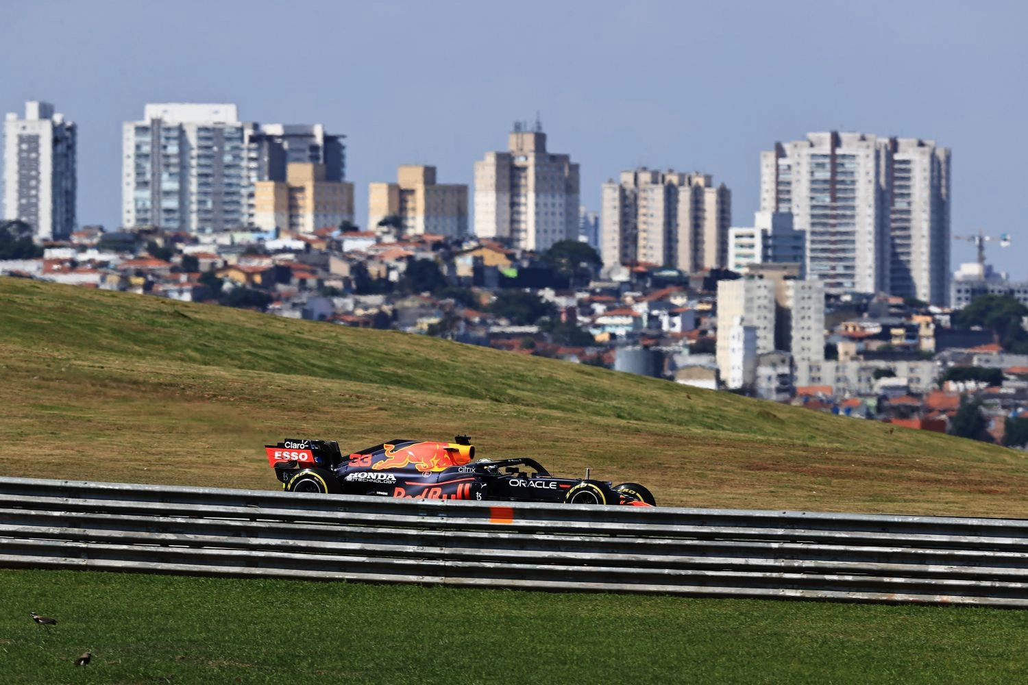 La sécurité au Brésil, inquiétude des journalistes avant le pénultième rendez-vous 2022 de F1