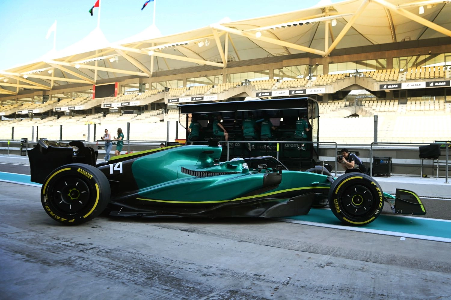 Alonso est satisfait de ses premiers tours dans l&rsquo;Aston Martin