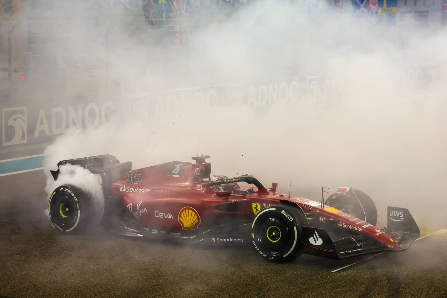 Charles Leclerc : "Aujourd&rsquo;hui c&rsquo;était la bonne"