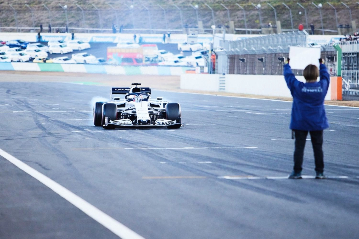 Pierre Gasly fait ses adieux émouvants à Honda