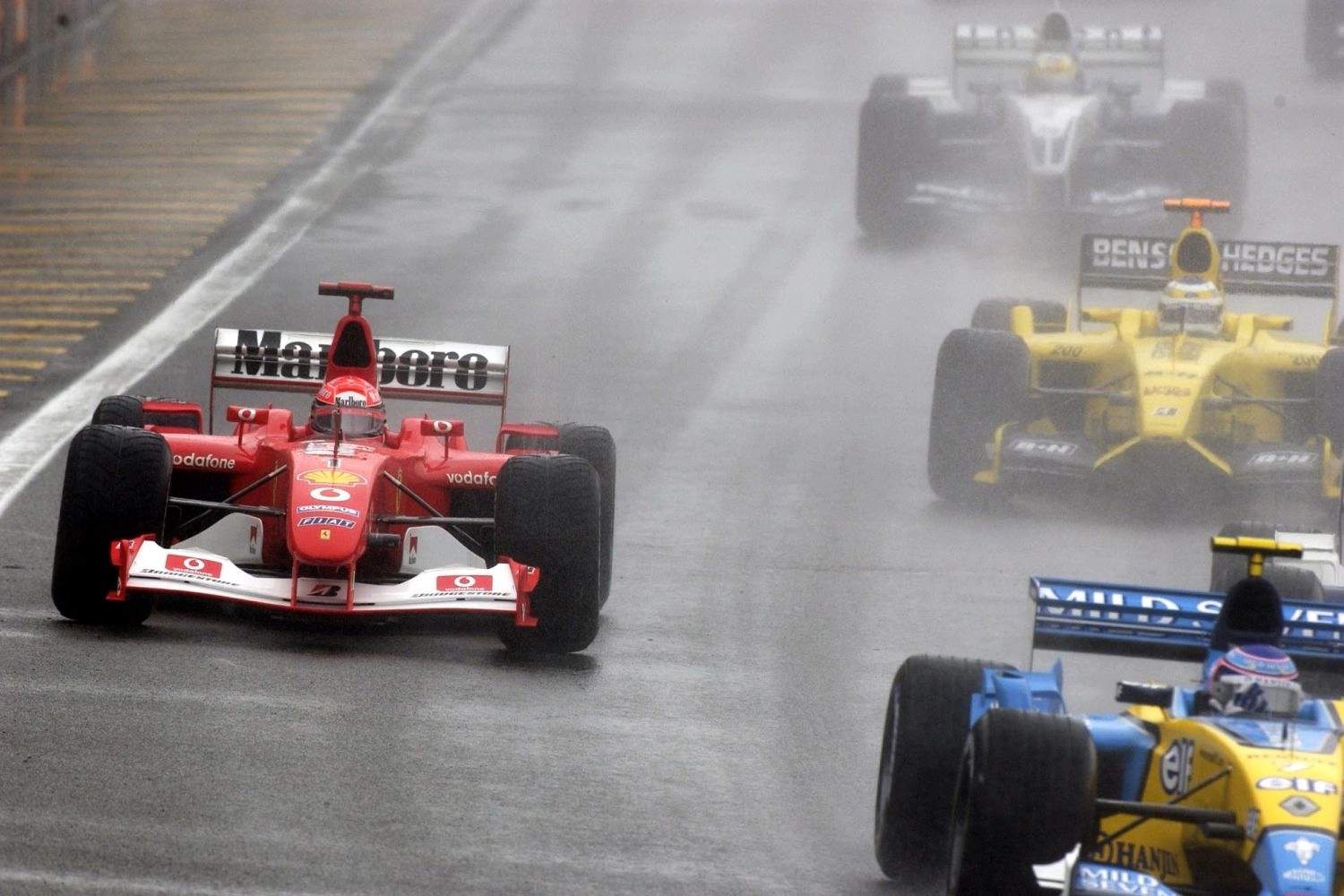 Grand Prix du Brésil – De fortes pluies attendues ce weekend à São Paulo