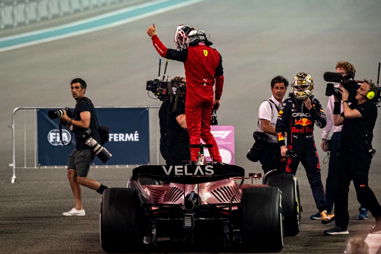 Charles Leclerc vise déjà le titre de champion du monde de F1 2023