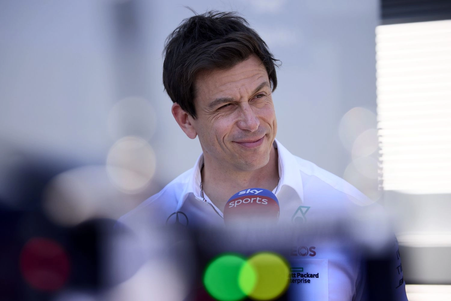 Toto Wolff ne s&rsquo;attendait pas à la joie de terminer deuxième