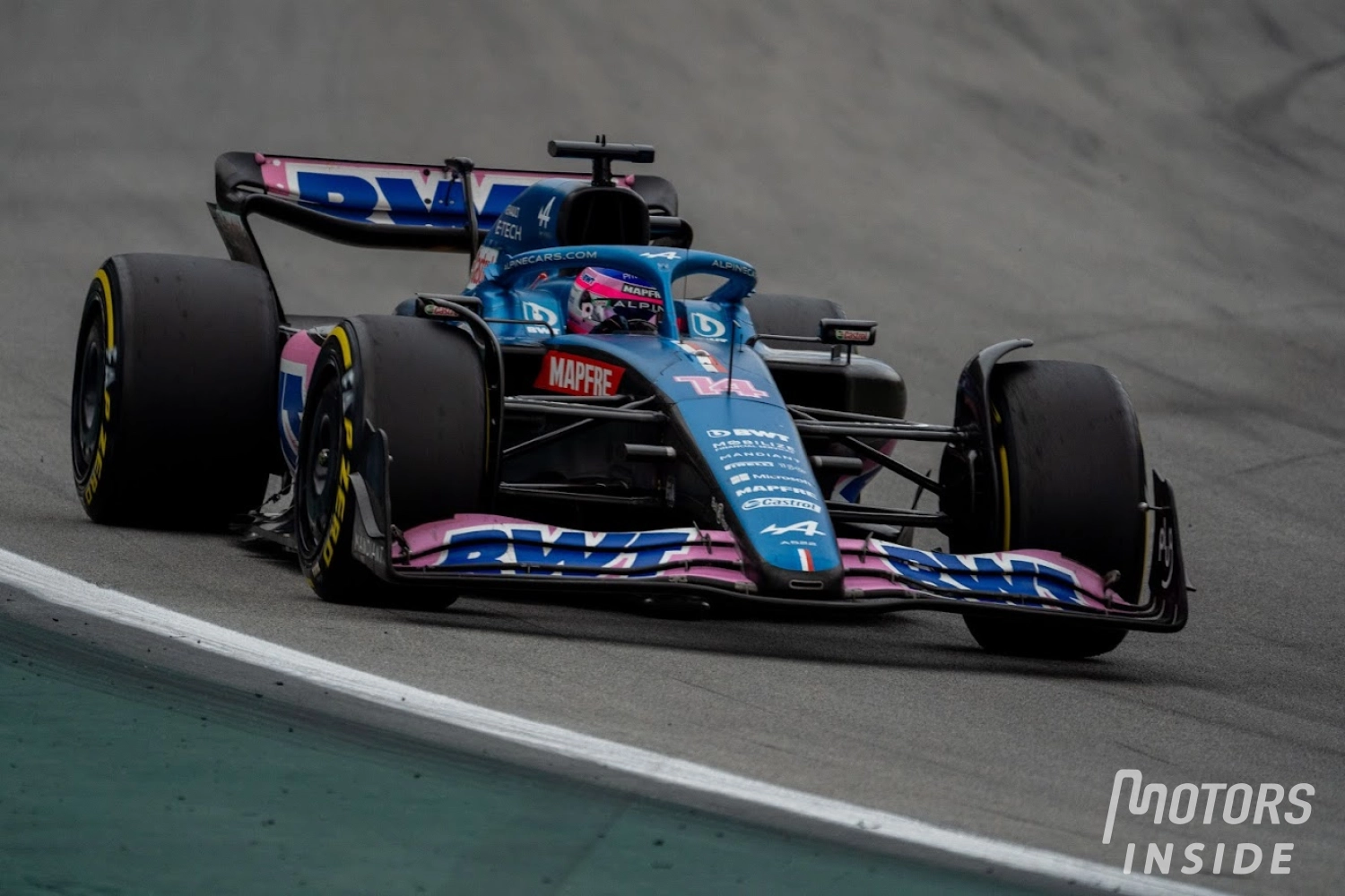 Fernando Alonso : « Après ce qu&rsquo;il s&rsquo;est passé hier, on a essayé de donner le meilleur pour Alpine »