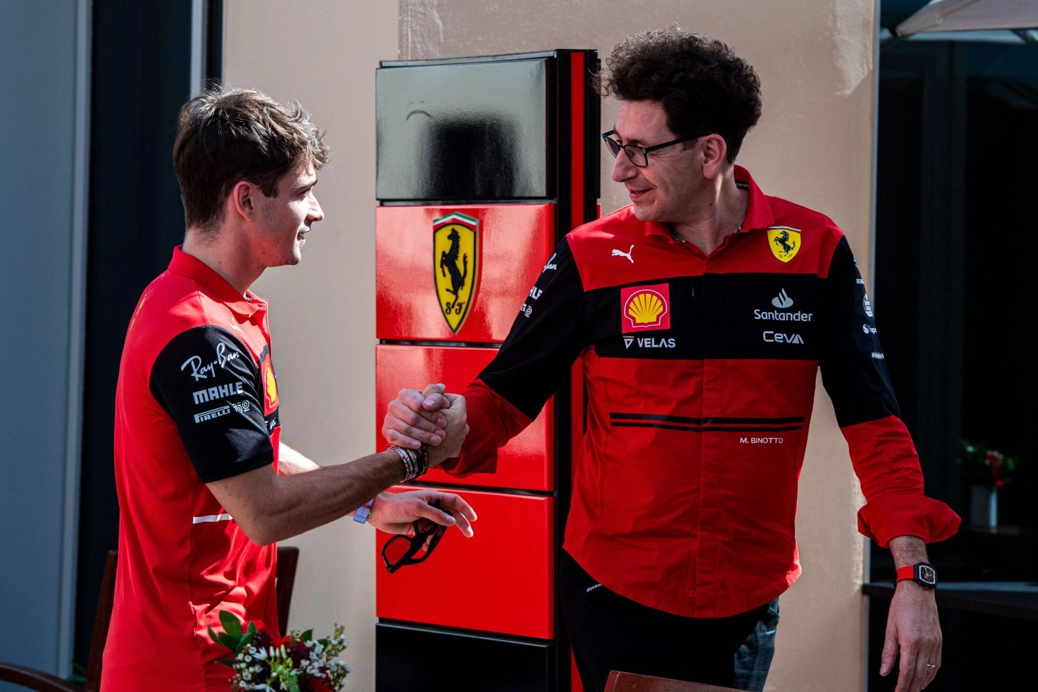 Mattia Binotto aurait déjà été approché par d’autres équipes en F1