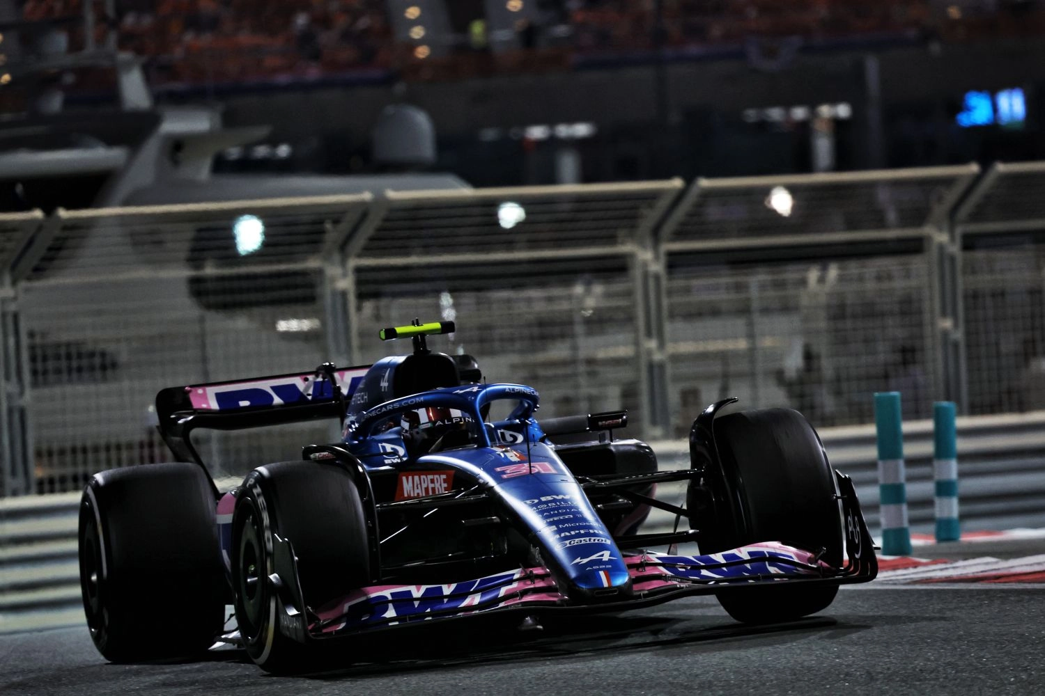 Esteban Ocon auteur d&rsquo;une course solide, à l&rsquo;image de sa saison