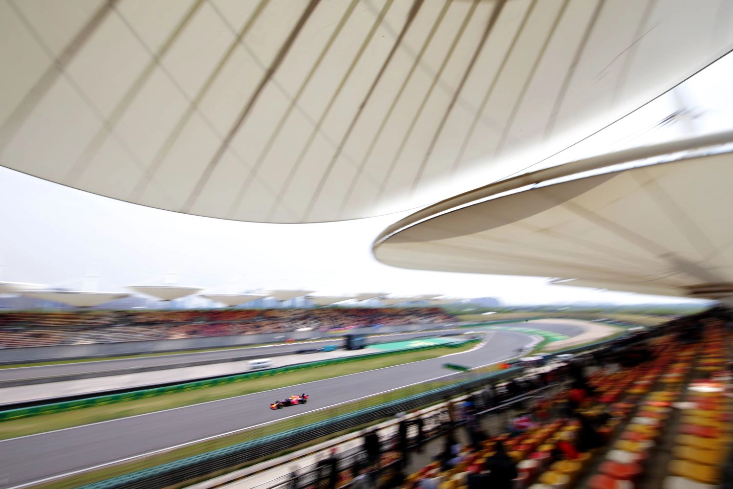 Le Grand Prix de Chine discute avec la Formule 1 pour un retour dès cette année