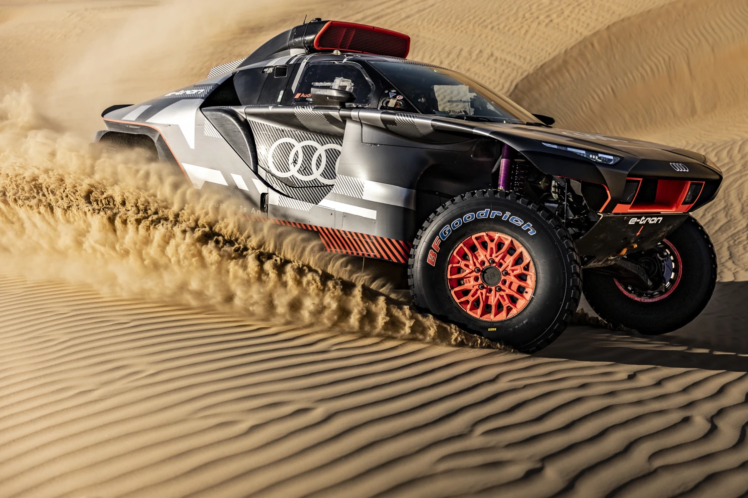 Stéphane Peterhansel : « Tout ce qu’Audi apprend sur le Dakar servira au développement du futur moteur de F1 »