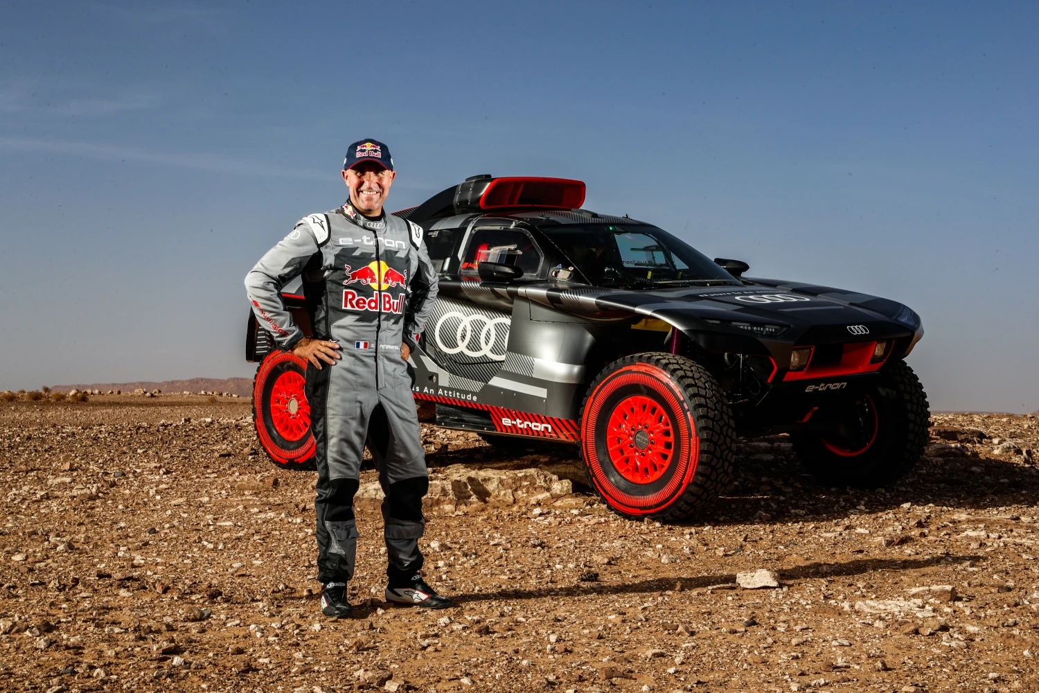 Stéphane Peterhansel : « Mon objectif est de gagner le Dakar 2023 »