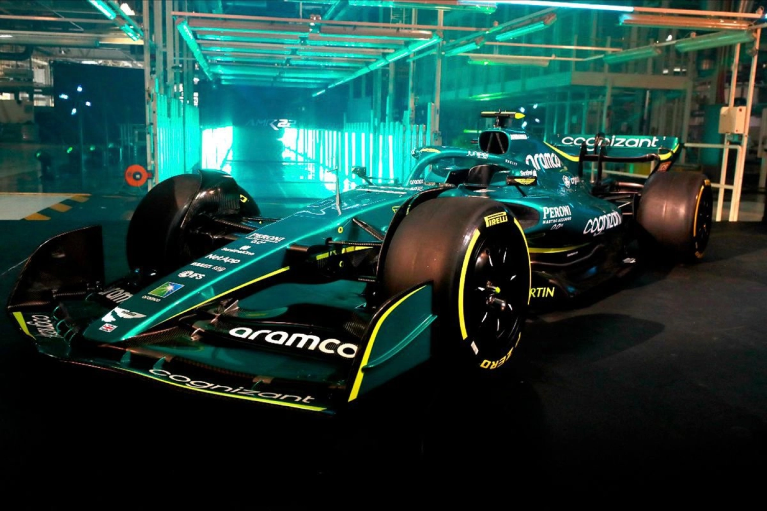 Aston Martin est la première équipe à donner la date de lancement de sa F1
