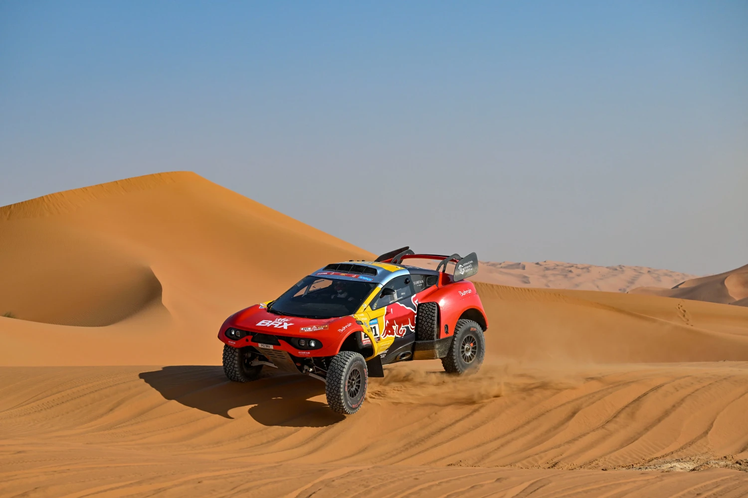 Dakar 2023 – Etape 12 : Le festival de Sébastien Loeb continue !