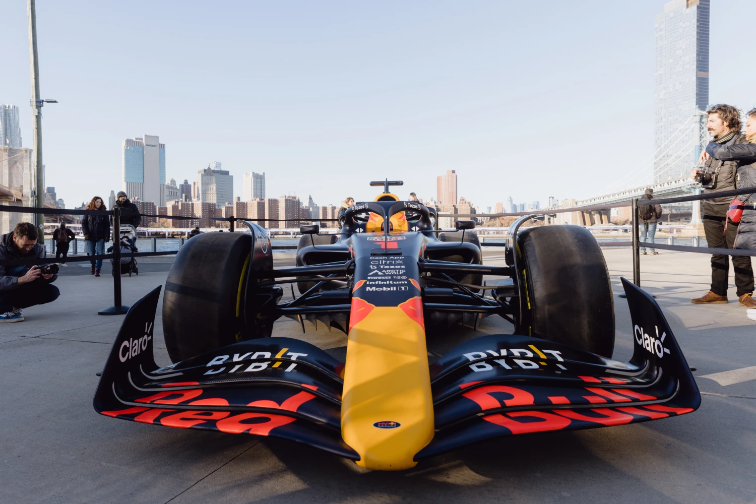 Red Bull dévoilera sa F1 avant tout le monde, à New York le 3 février !