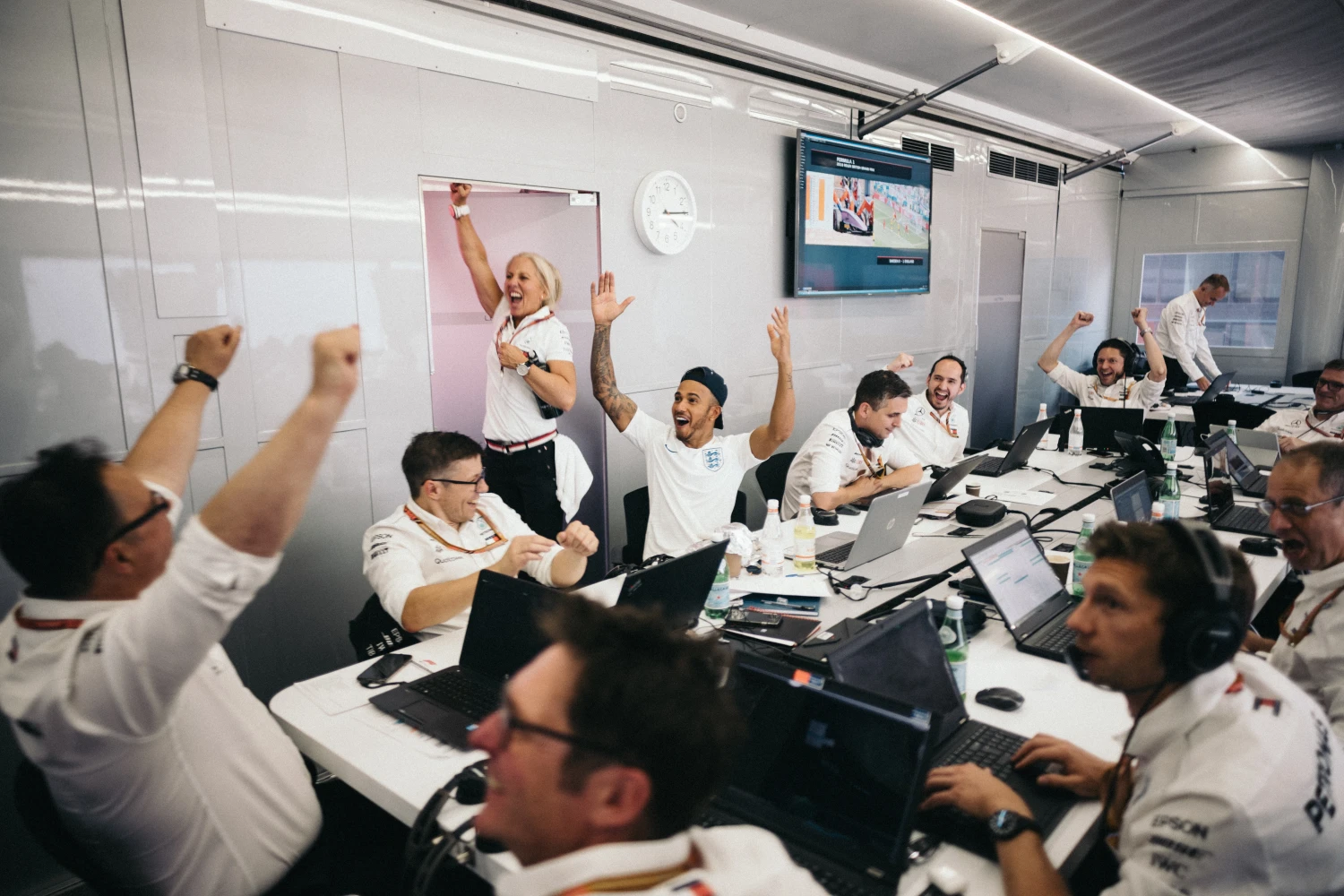 Lewis Hamilton et Angela Cullen font à nouveau équipe en F1
