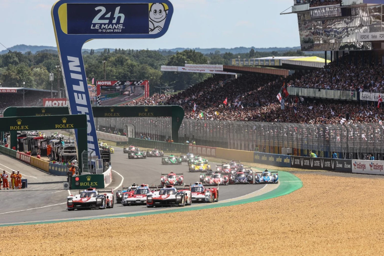 WEC 2023 : les 38 engagés connus, des anciens de la F1 au volant !