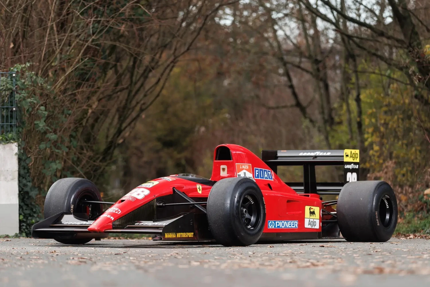 La Ferrari d’Alesi vendue aux enchères pour 3,6 millions d’euros