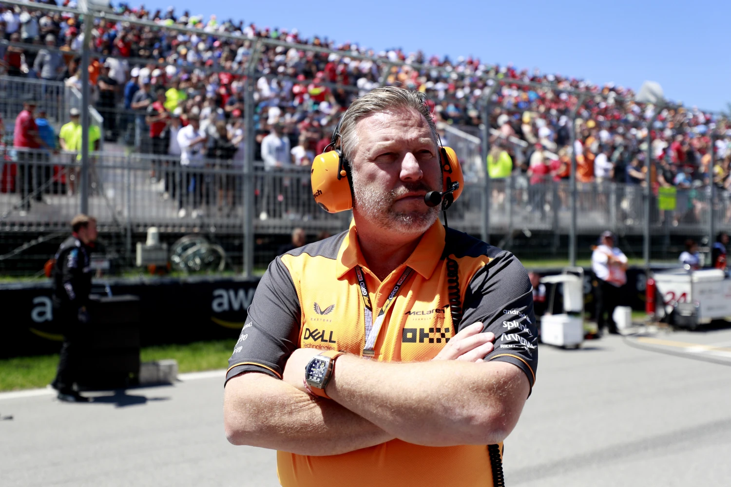 Zak Brown souhaite exclure la protection de l&rsquo;environnement du budget capé