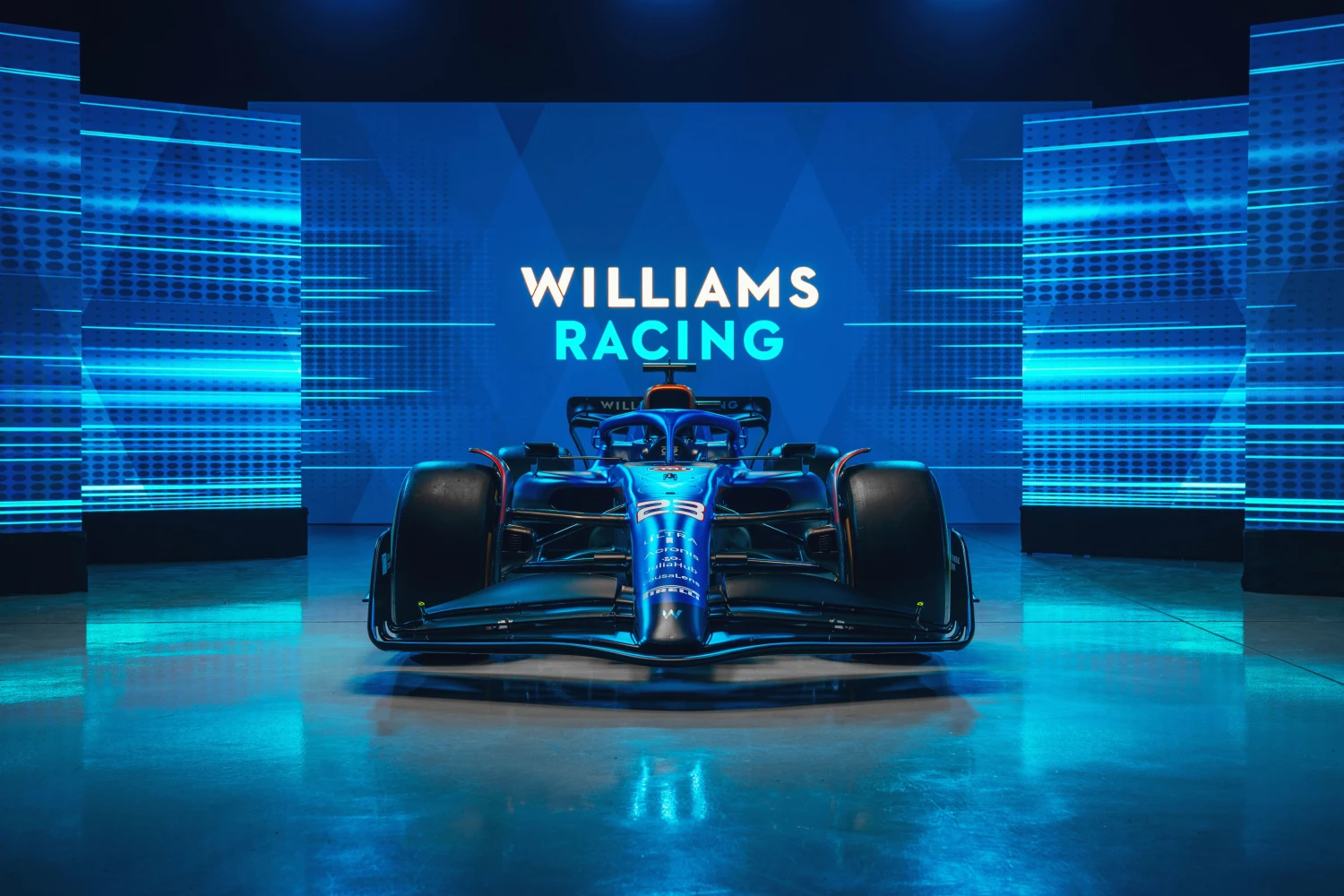 Voici la Williams 2023 !