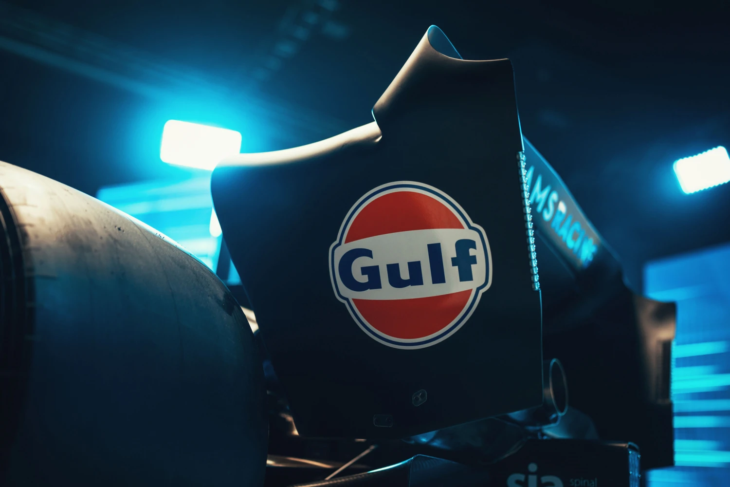 Gulf envisage une livrée complète sur la Williams