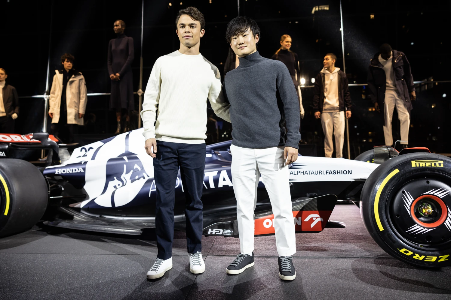 De Vries et Verstappen comme line-up Red Bull dans le futur ?