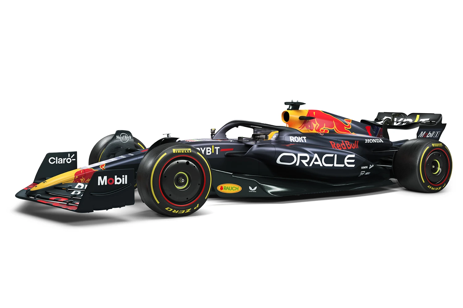 Red Bull dévoile sa livrée pour la saison 2023