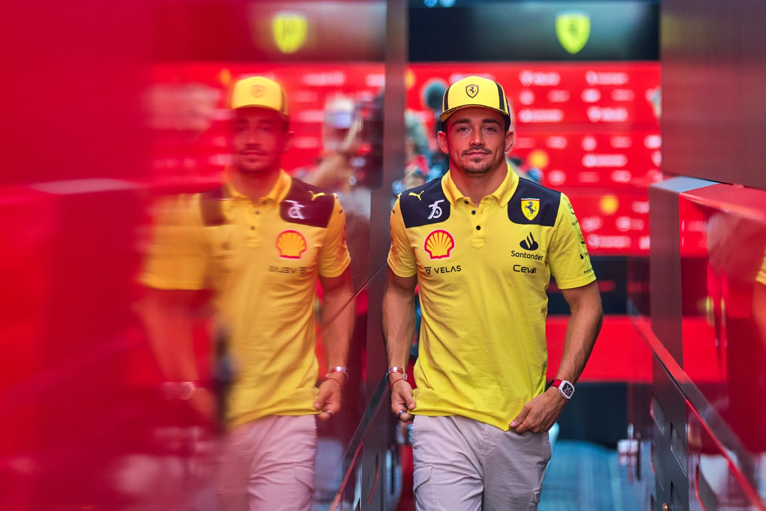 Charles Leclerc ne ferme pas la porte à un départ de chez Ferrari