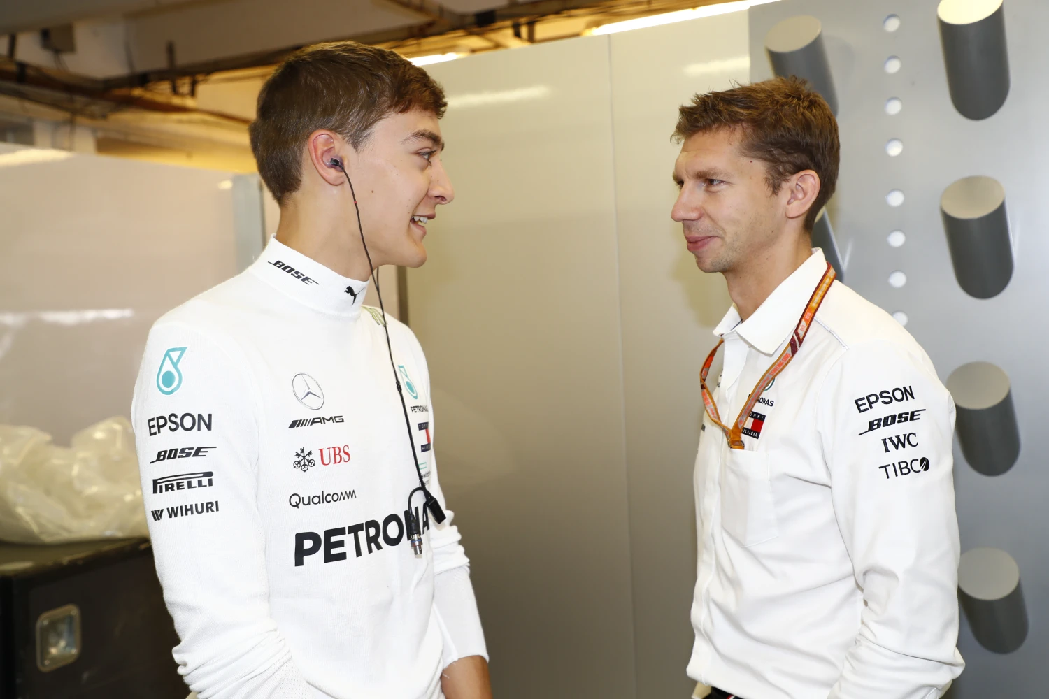 Les premiers pas de James Vowles chez Williams