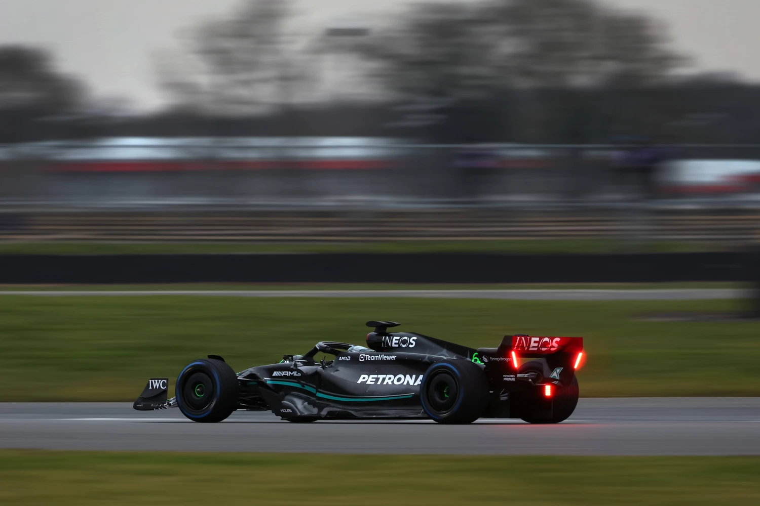 Mercedes a fait des « découvertes utiles » lors du shakedown