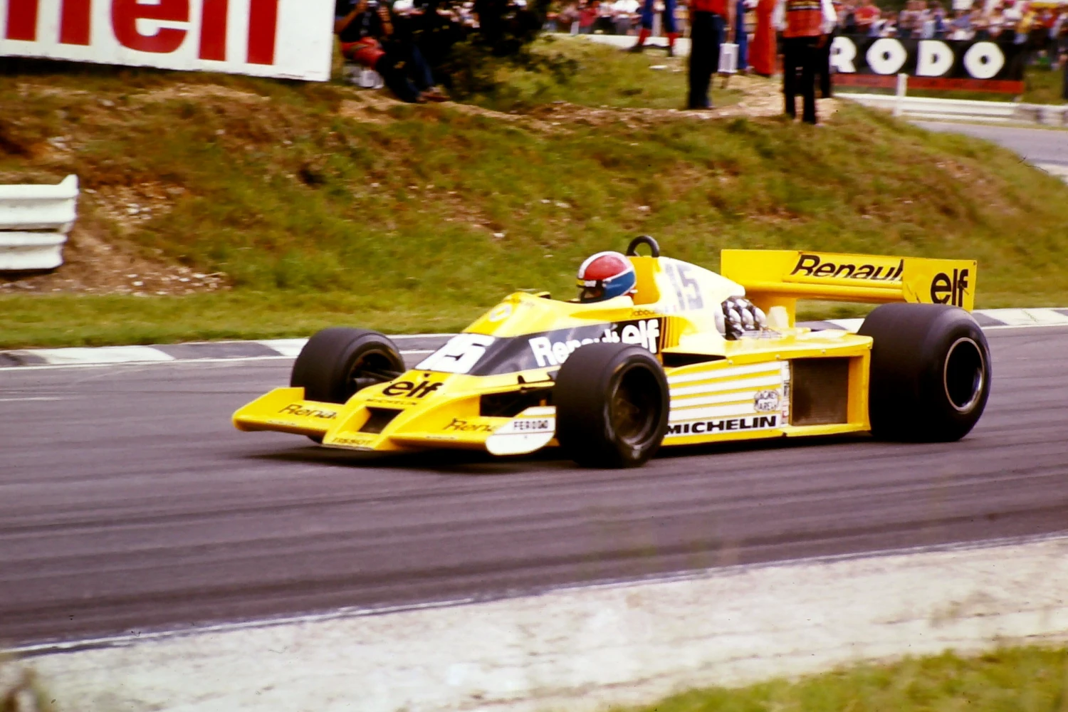 Renault réagit au décès de Jean Pierre Jabouille