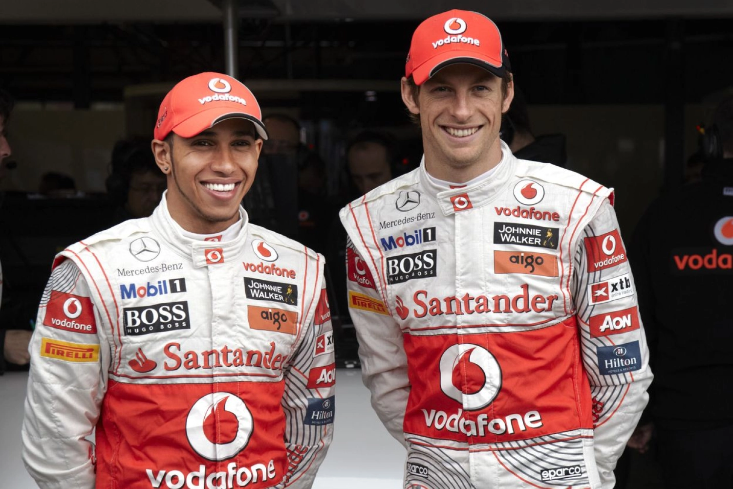 Jenson Button confiant pour la saison à venir de Lewis Hamilton