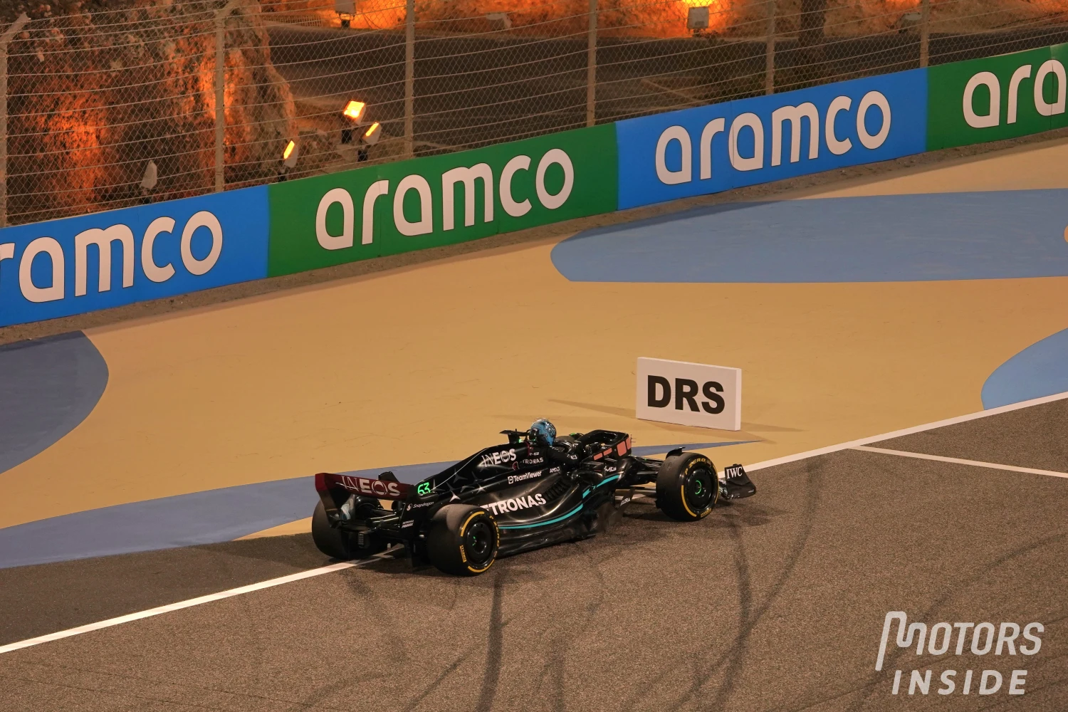 Fin d’essais prématurés pour Mercedes, en ce deuxième jour