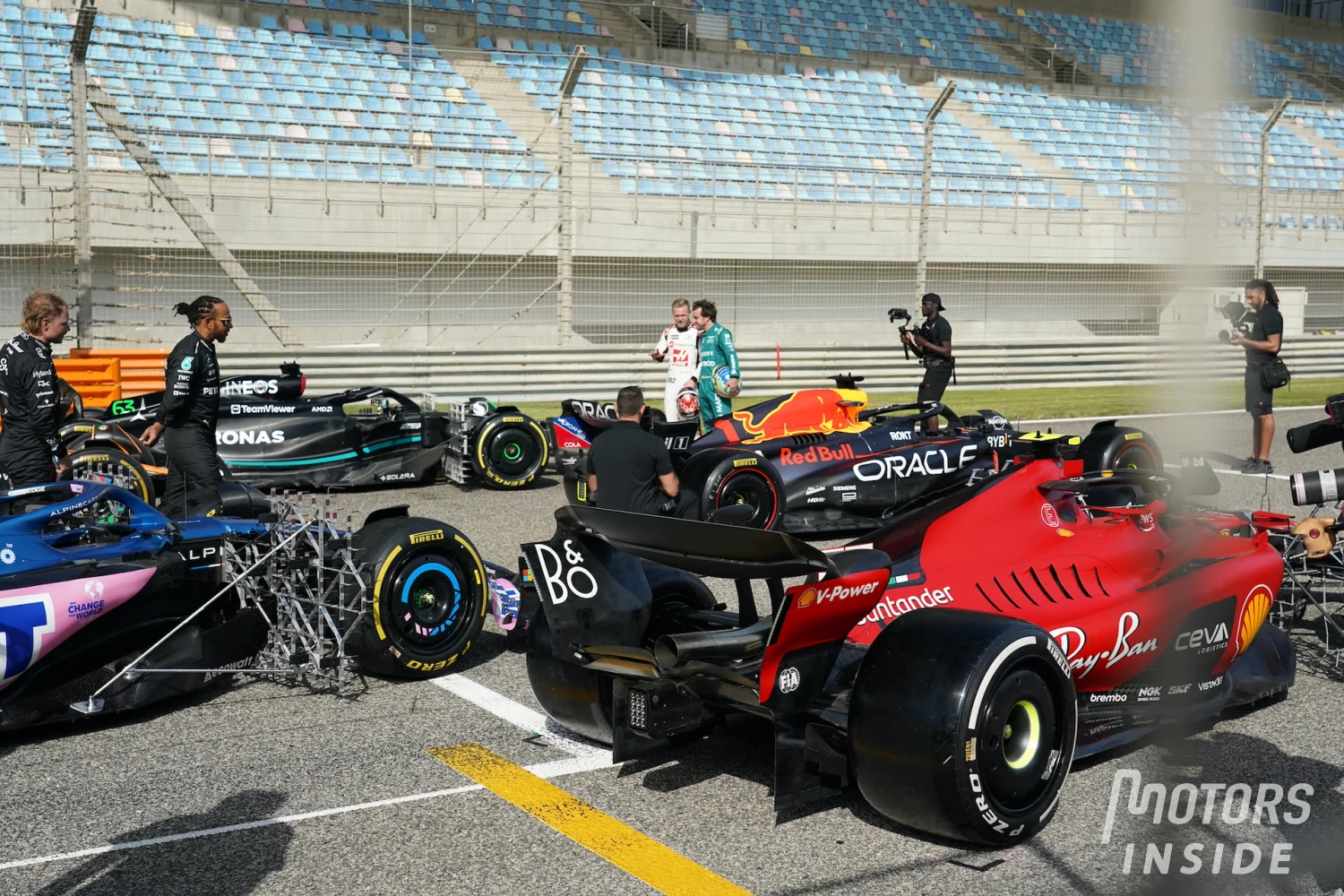 Les pilotes ont tourné le générique pour la saison 2023 de F1