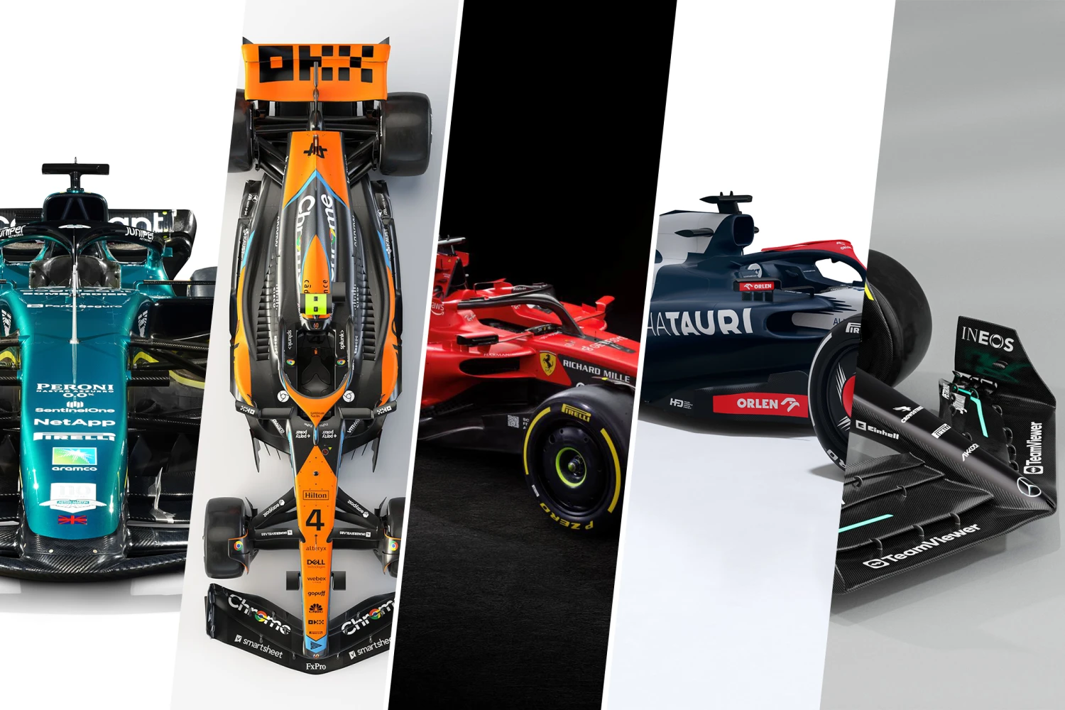 L&rsquo;Hebdo #4 : L&rsquo;actu à retenir en F1 ces 7 derniers jours