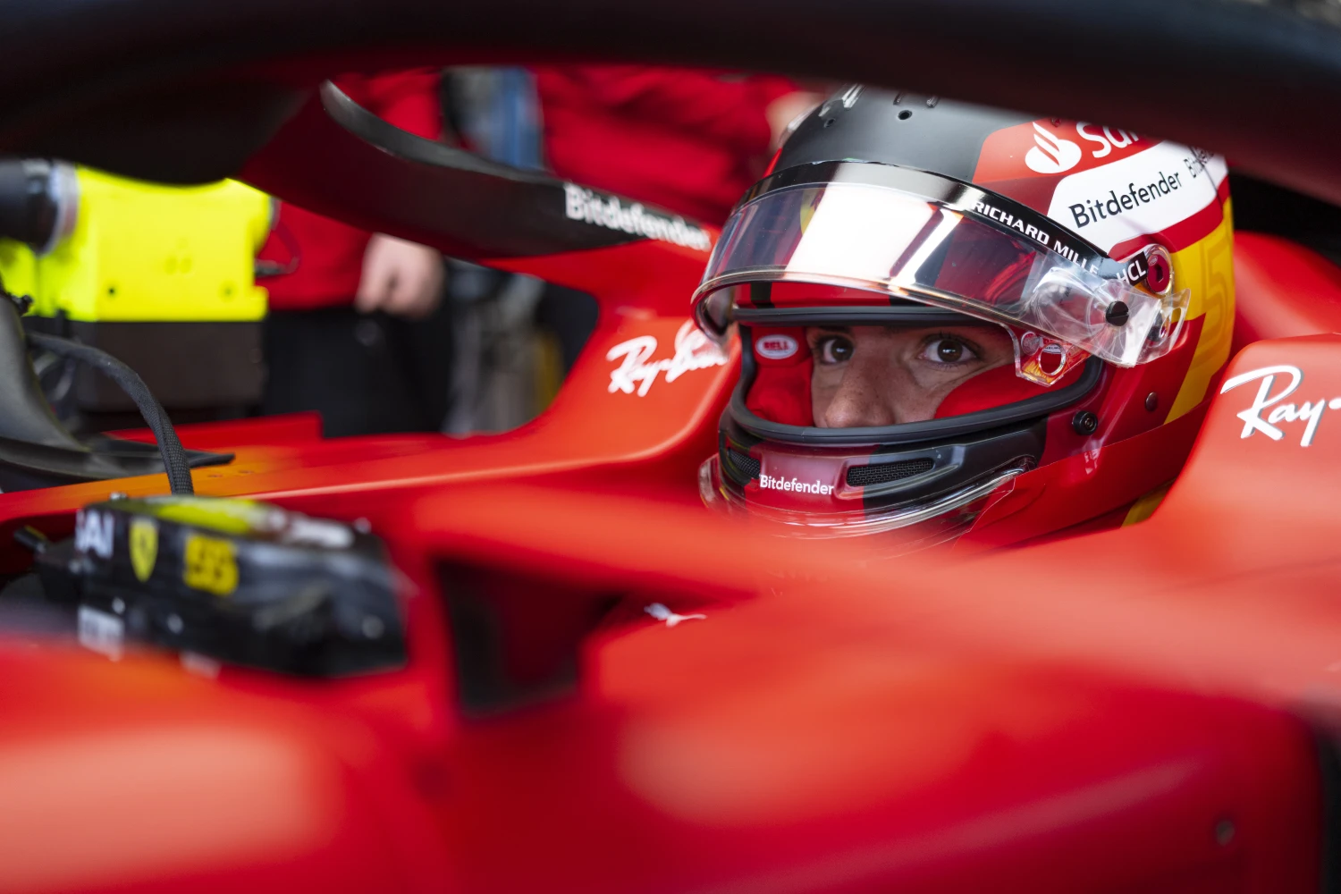 Grand Prix de Belgique – Essais Libres 1 : Sainz devant les McLaren dans une séance perturbée par la pluie