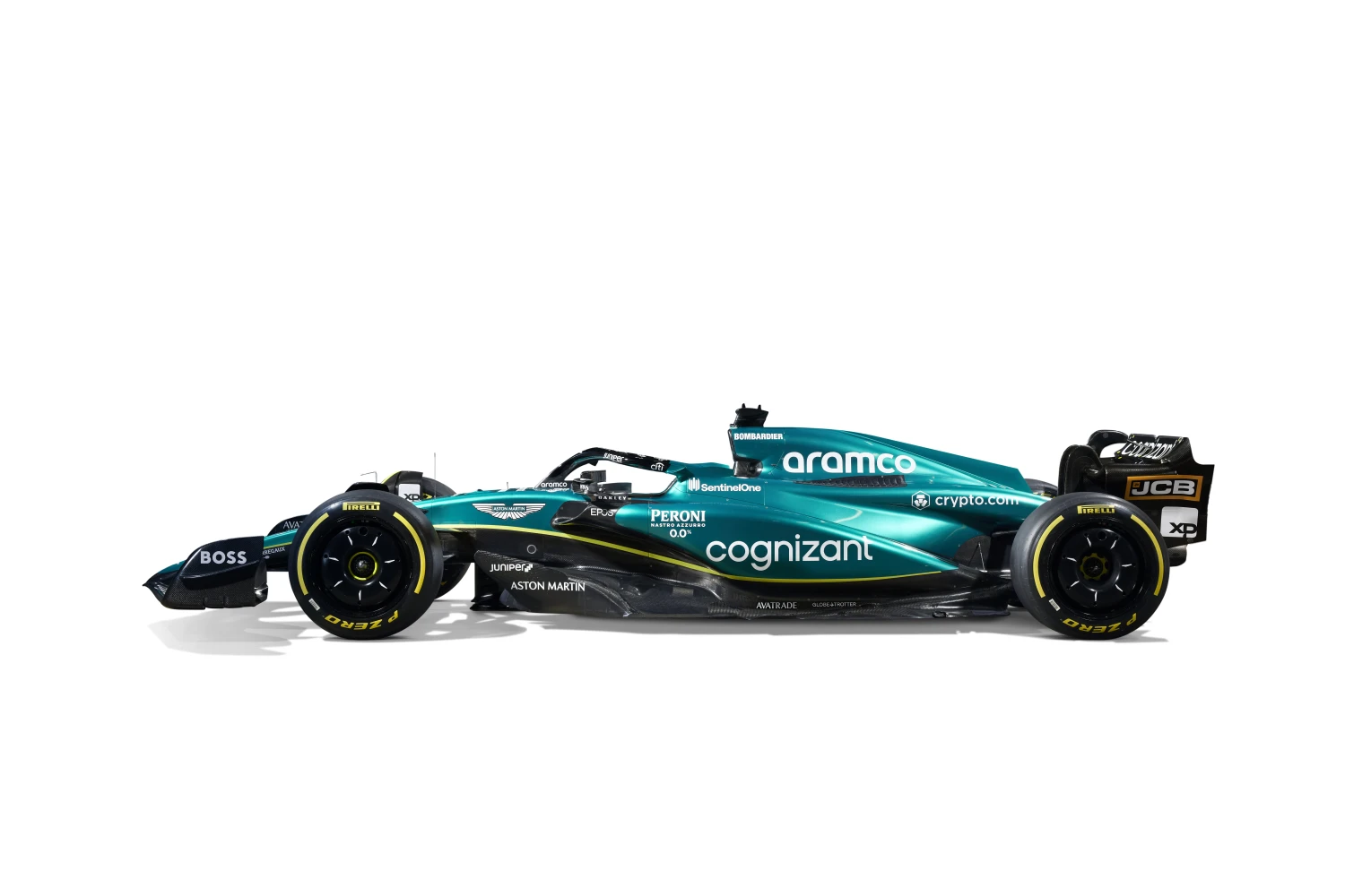 Aston Martin dévoile une monoplace 2023 dans la continuité de 2022
