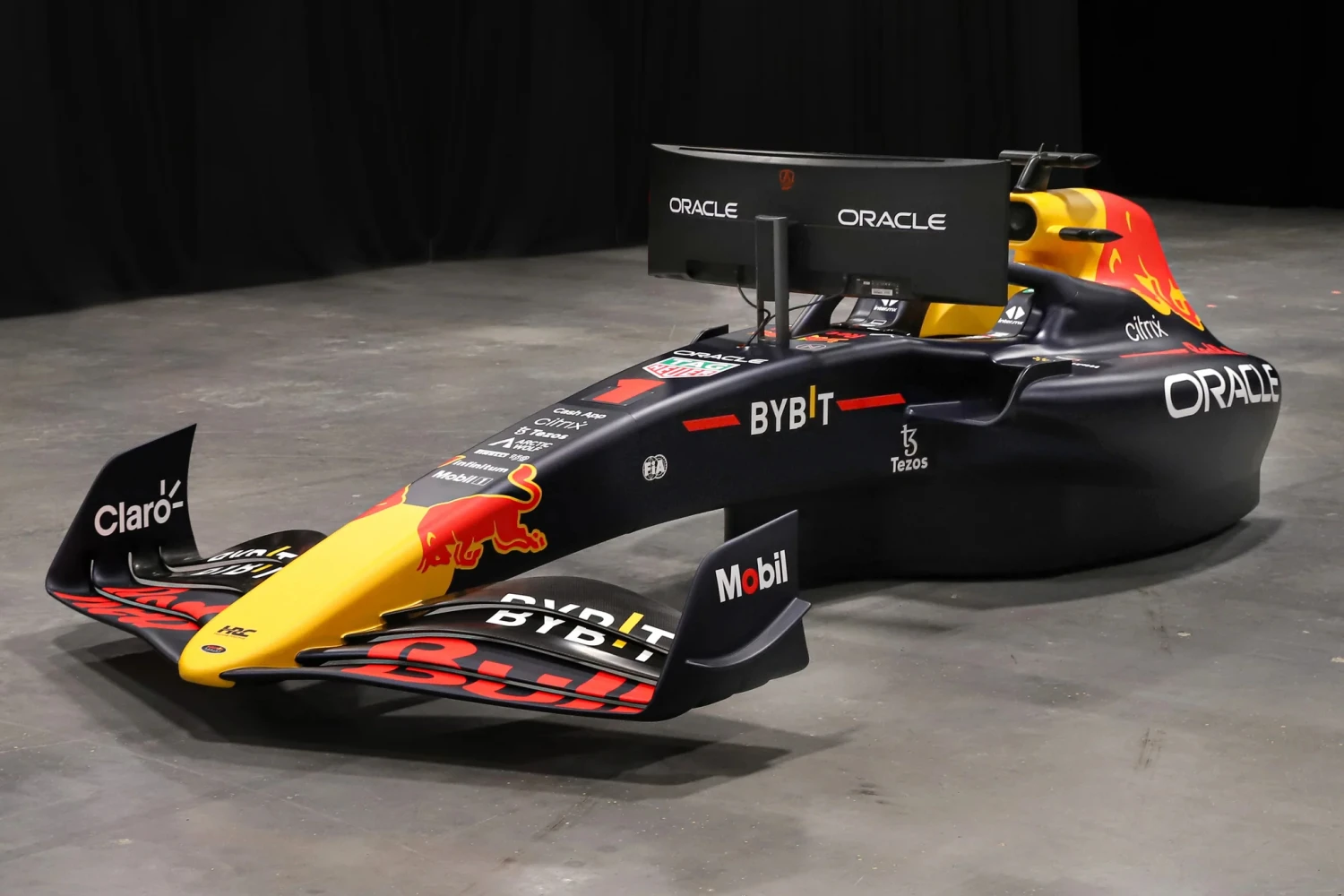 Red Bull lance un simulateur de F1 « grand public » basé sur sa RB18