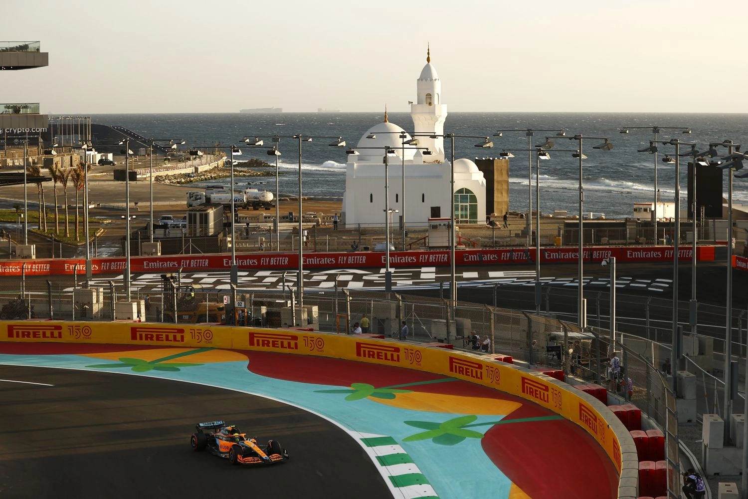 Grand Prix d’Arabie saoudite : le programme TV et horaires