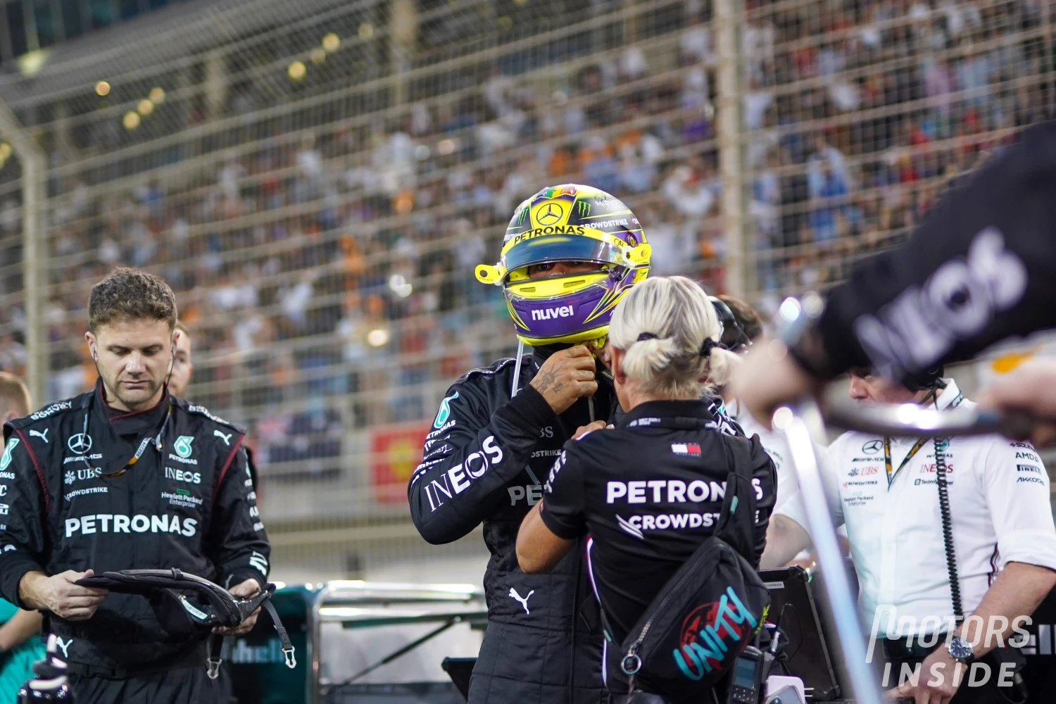 Angela Cullen n’est plus la physiothérapeute de Lewis Hamilton