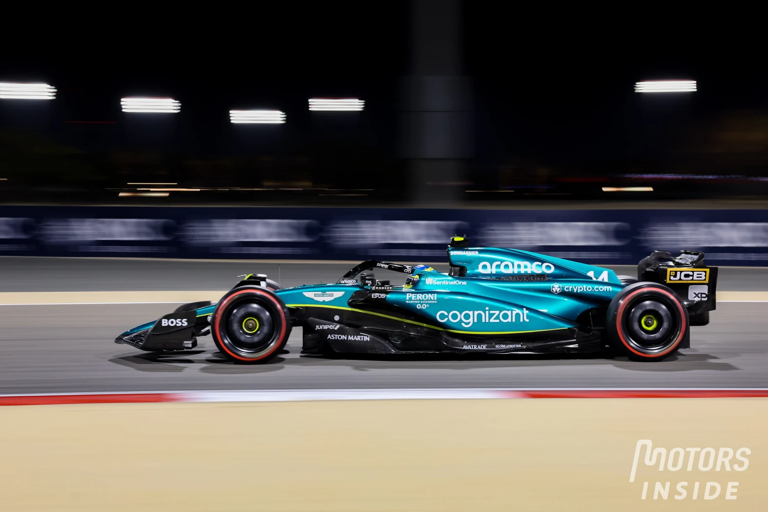 Fernando Alonso : « C&rsquo;est incroyable de finir sur le podium de la première course »