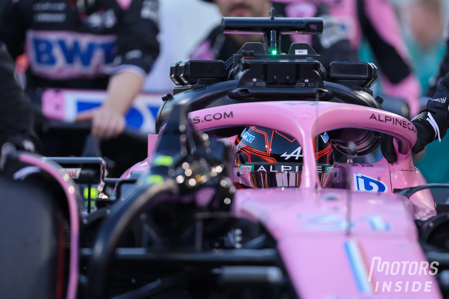 Le PDG d&rsquo;Alpine nuance les déclarations sur le « second pilote » Ocon