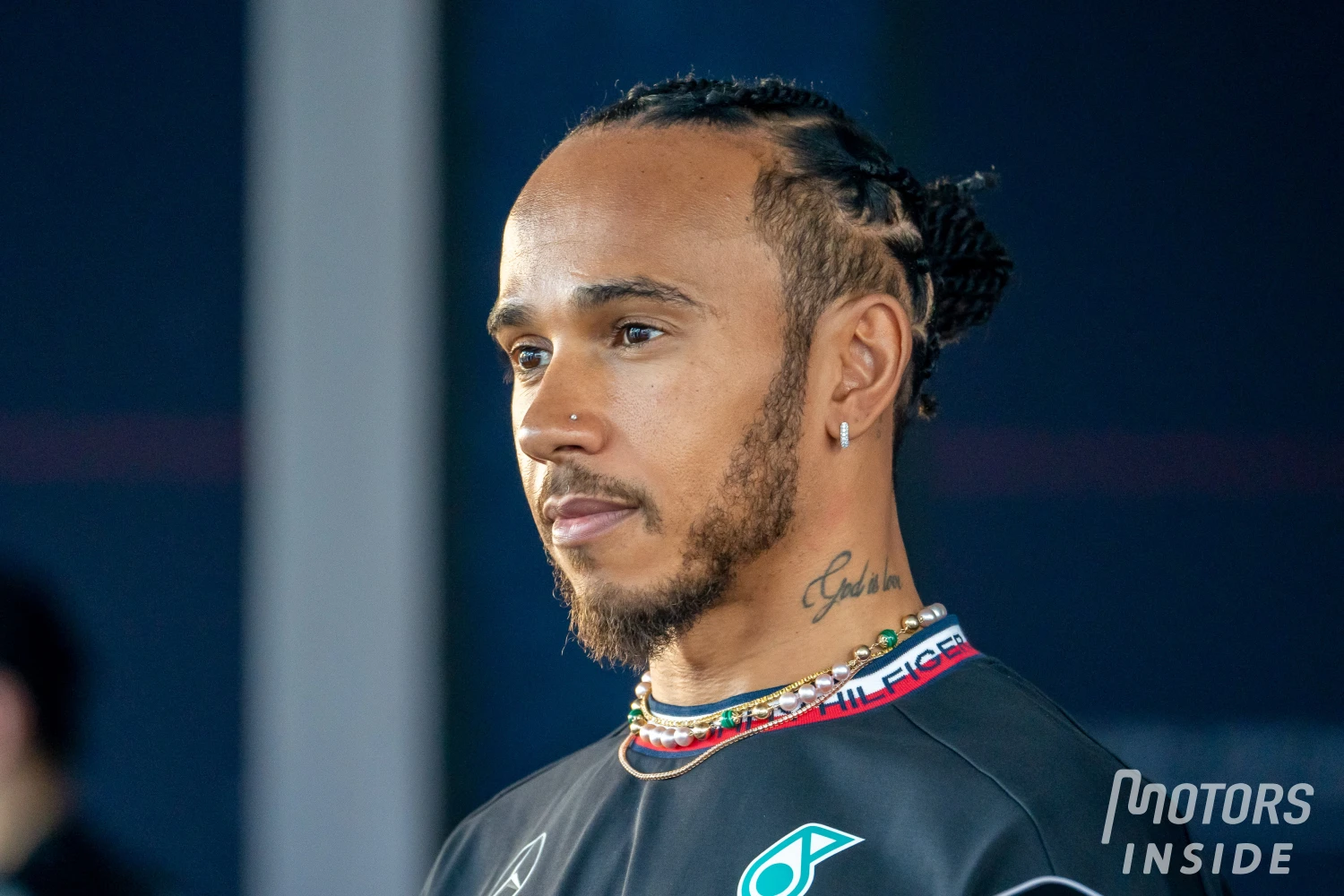 Hamilton a « aimé la course », mais Mercedes a régressé dans la hiérarchie