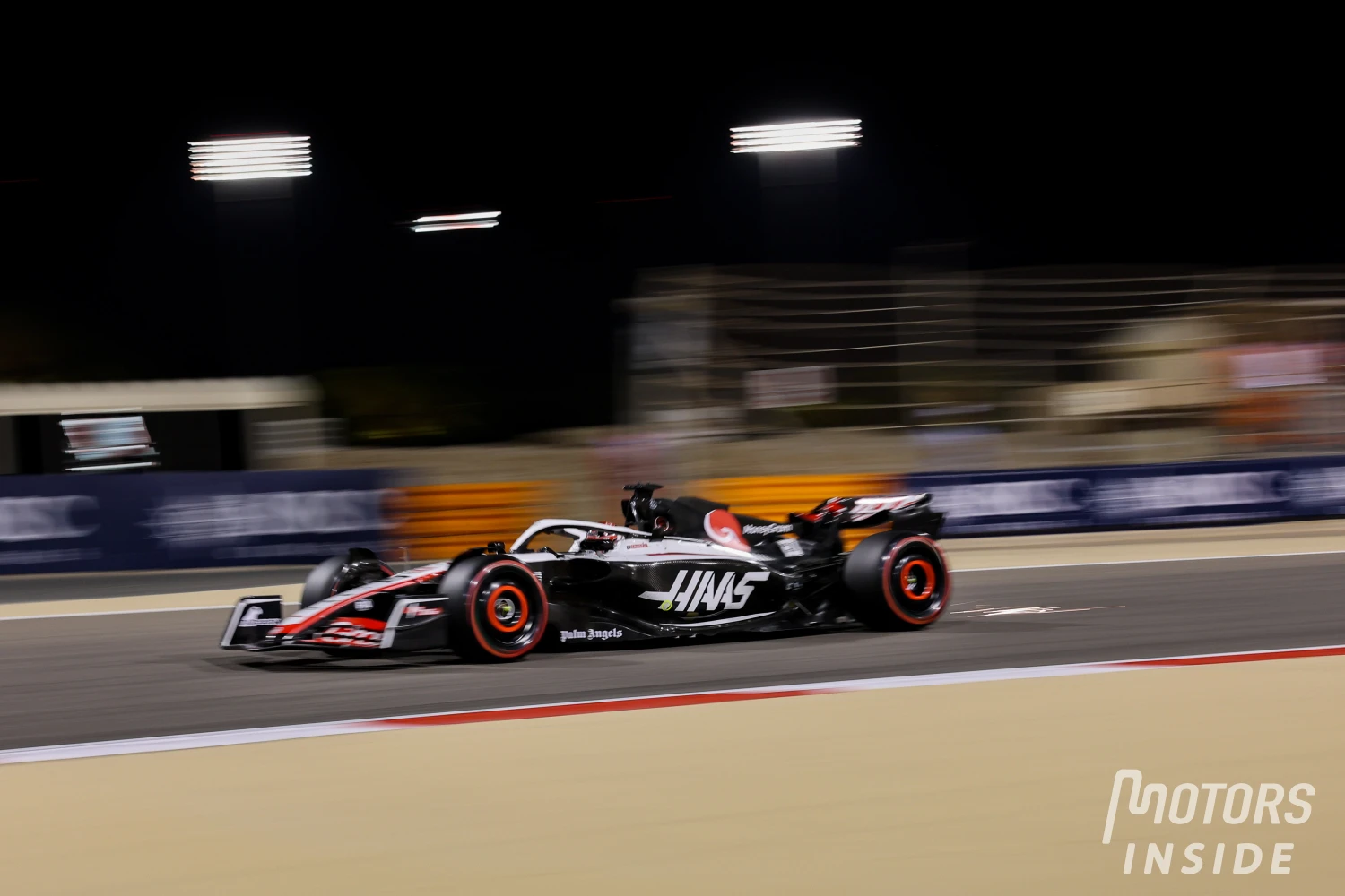 Malgré un bon rythme, Haas ne marque aucun point à Bahreïn