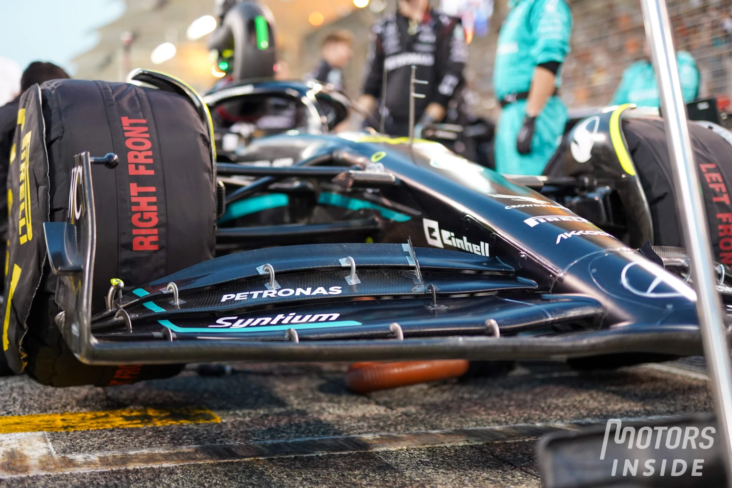 Wolff : Djeddah sera « un test très différent » pour la W14