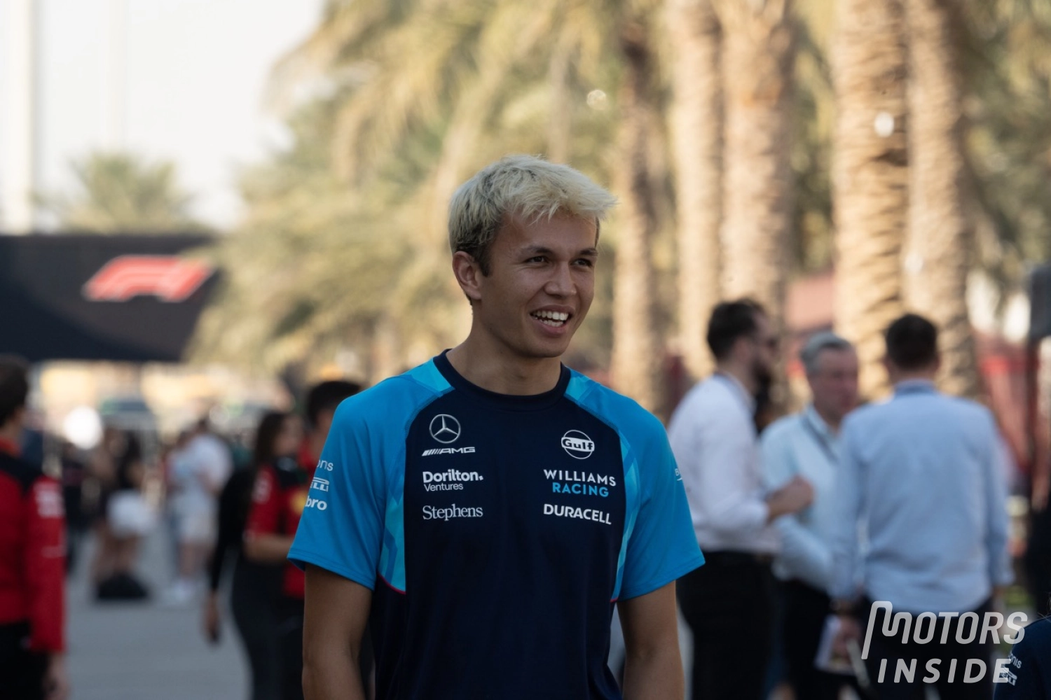 Alexander Albon satisfait après le Grand Prix de Bahreïn : « nous avons fait de bons progrès »