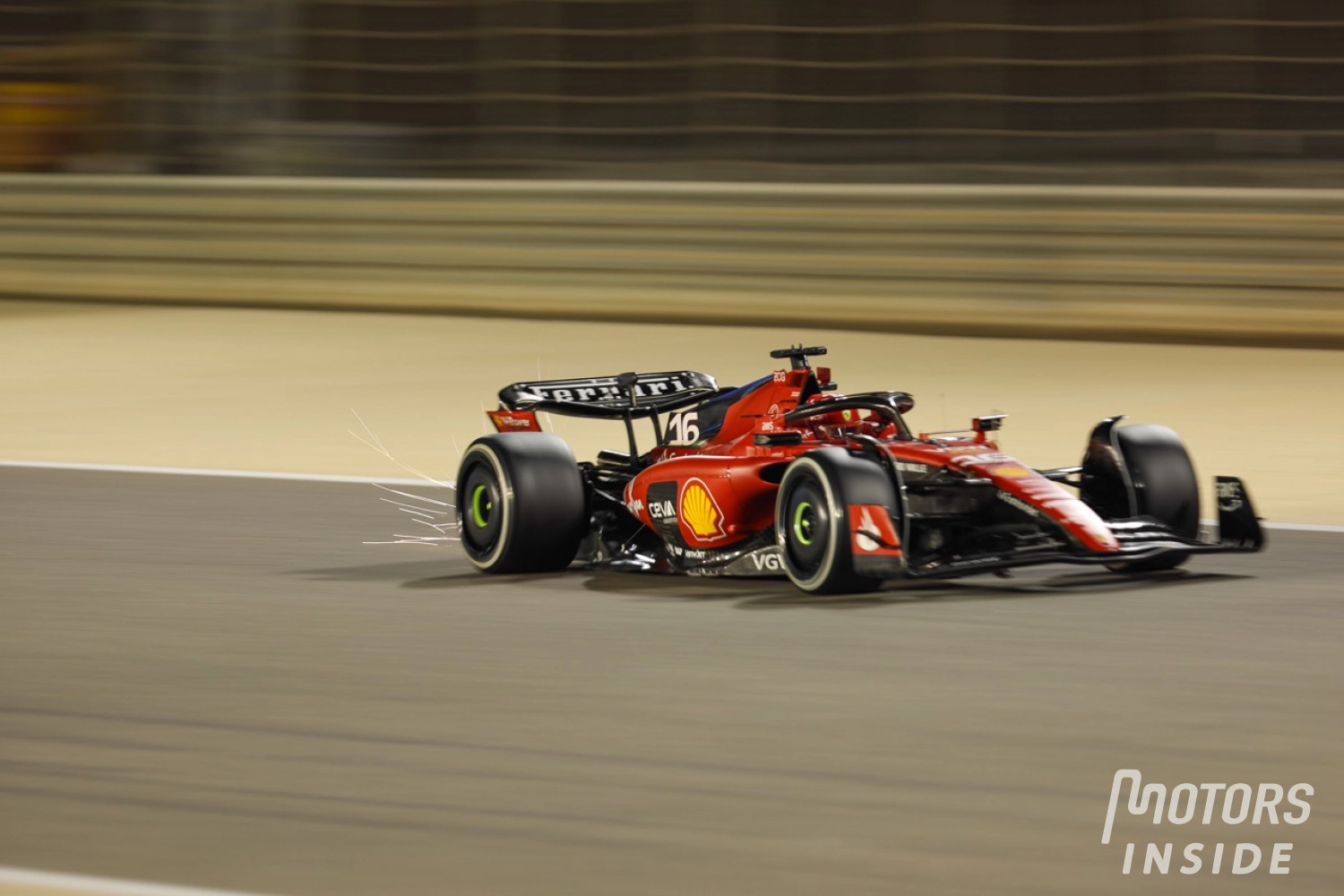 Grand Prix de Bahreïn : Charles Leclerc le malchanceux
