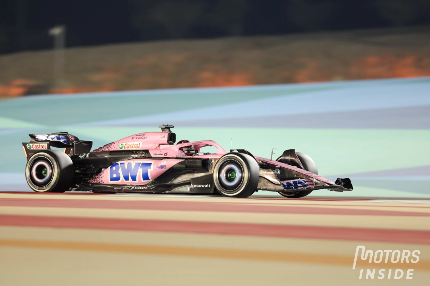 Grand Prix de Bahreïn : le calvaire d’Esteban Ocon
