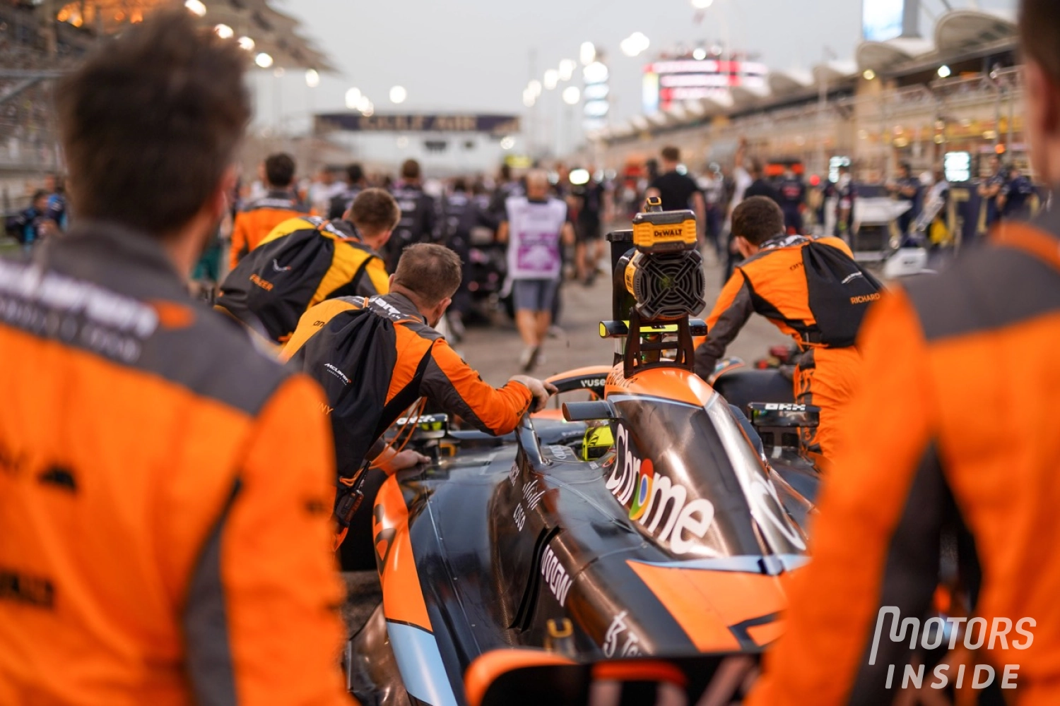 Scénario catastrophe en course pour McLaren à Bahreïn