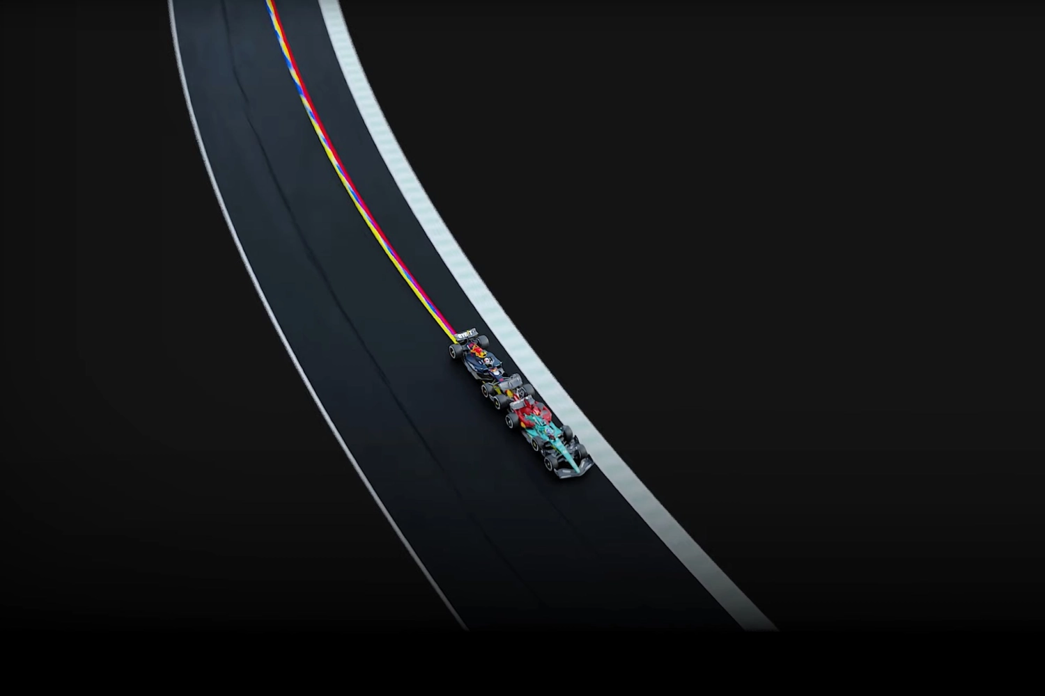 Simulation : Les tours en qualification de Perez, Leclerc et Alonso à Djeddah comparés