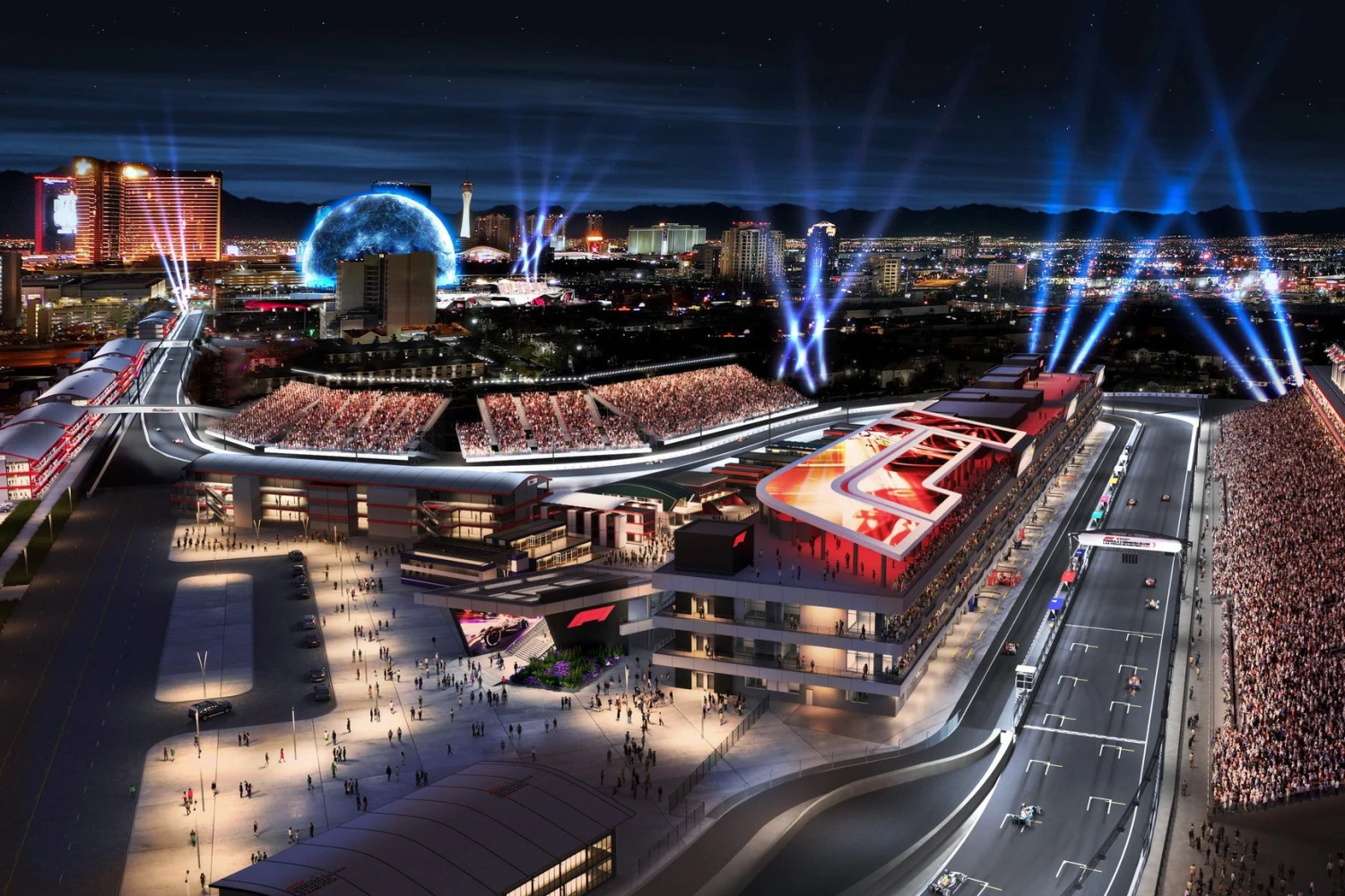 Grand Prix de Las Vegas – Essais Libres 2 : Hamilton refait le coup