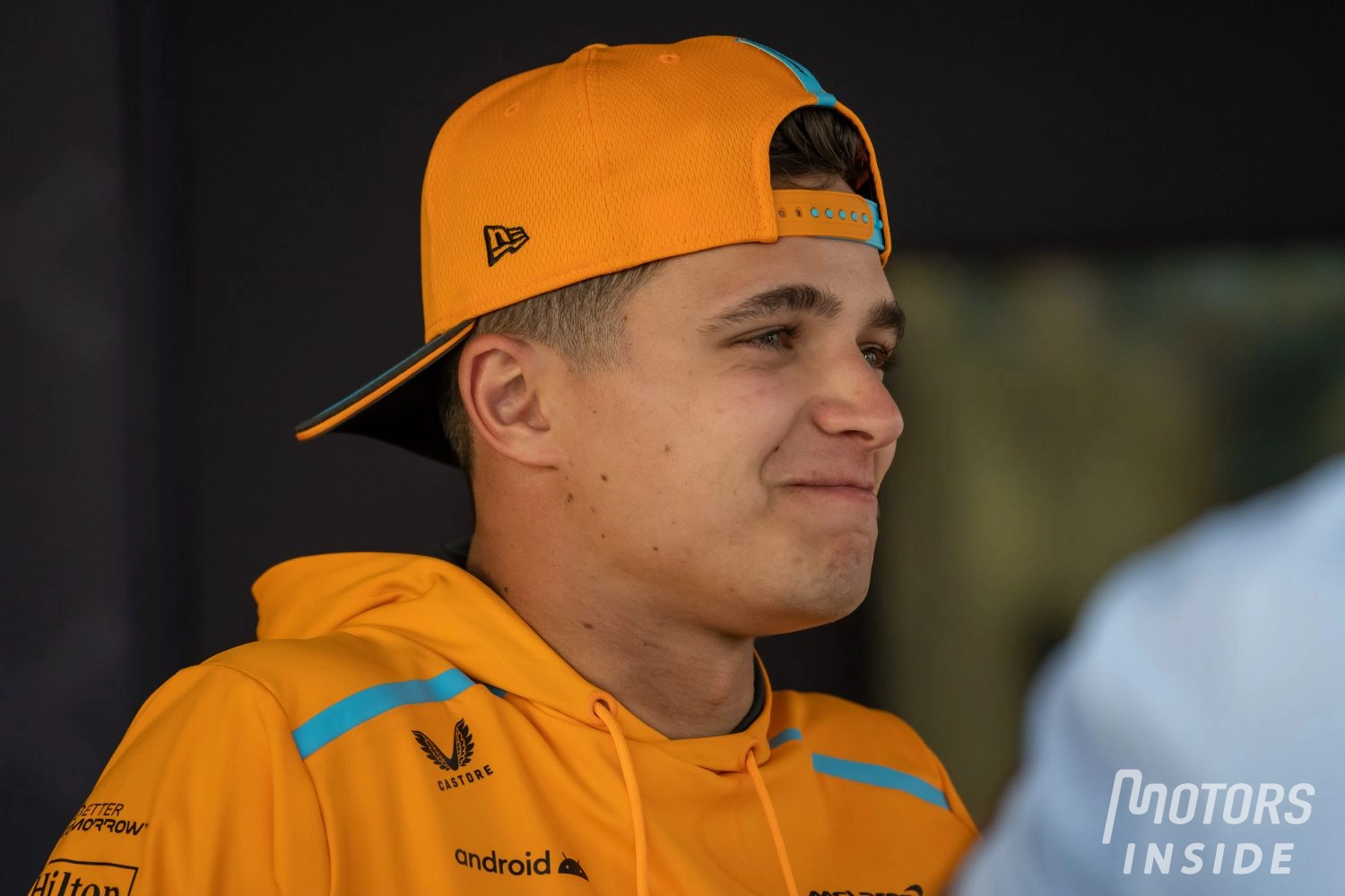 Lando Norris a eu beaucoup de mal à se pardonner après le Grand Prix de Russie 2021